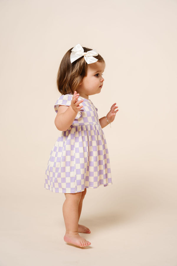 Twirl Dress - Violet