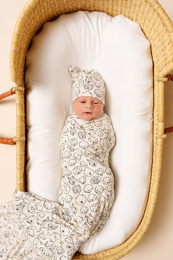 Dane Swaddle Blanket