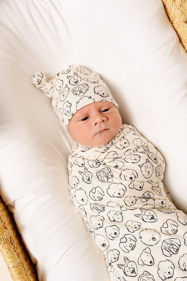 Dane Top Knot Hat