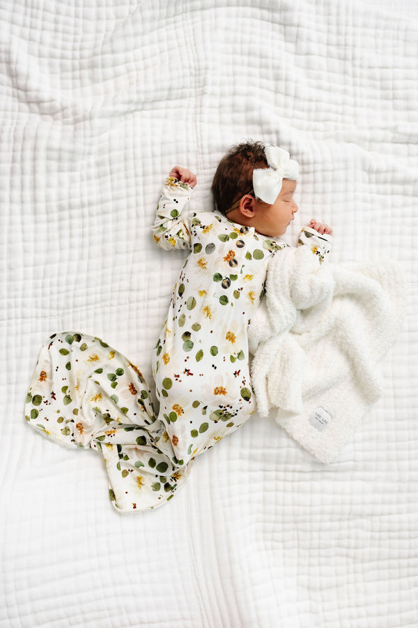 Thea Knotted Gown
