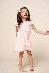 Twirl Dress - Rosie Ribbed