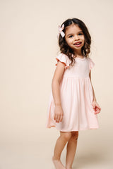 Twirl Dress - Rosie Ribbed