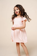 Twirl Dress - Rosie Ribbed