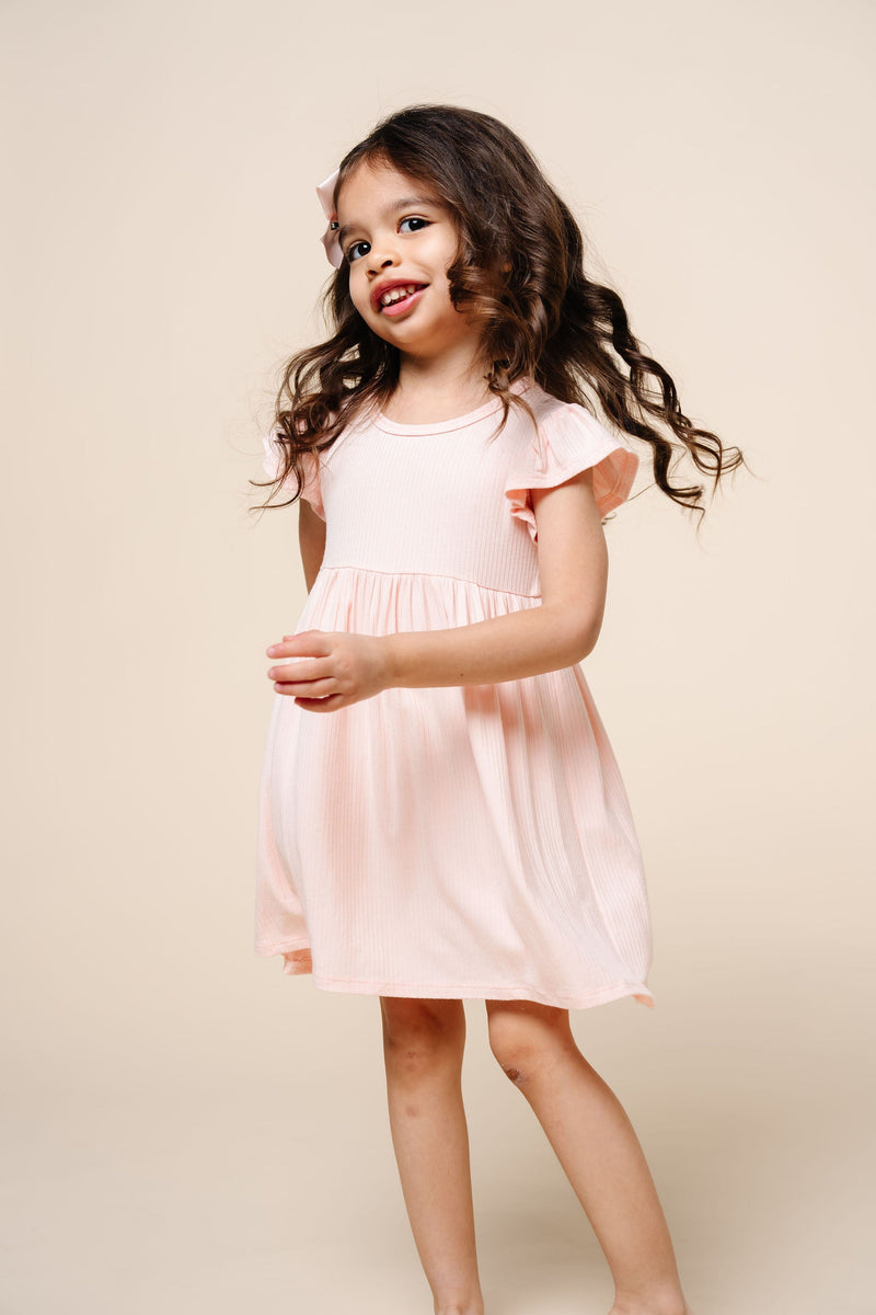 Twirl Dress - Rosie Ribbed