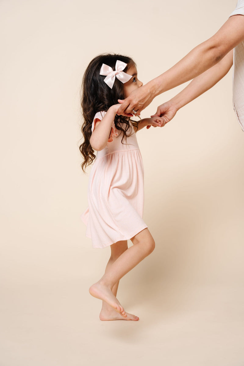 Twirl Dress - Rosie Ribbed