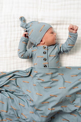 Van Knotted Gown