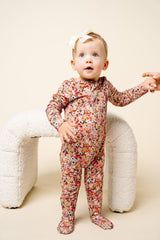 Zipper Footies - Penelope