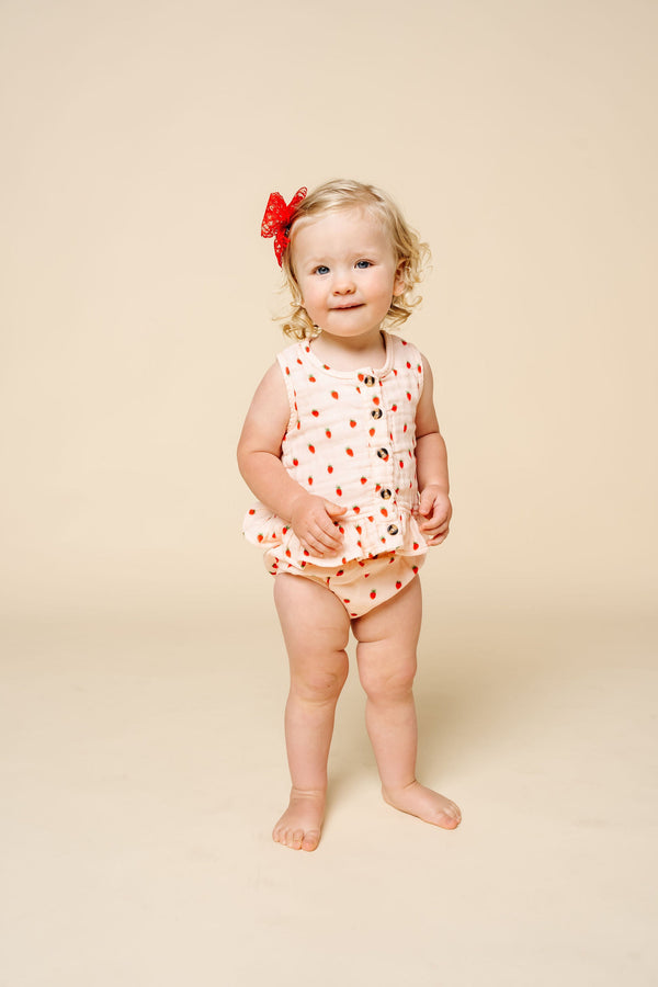 Ruffle Tank + Bloomer Set - Junie