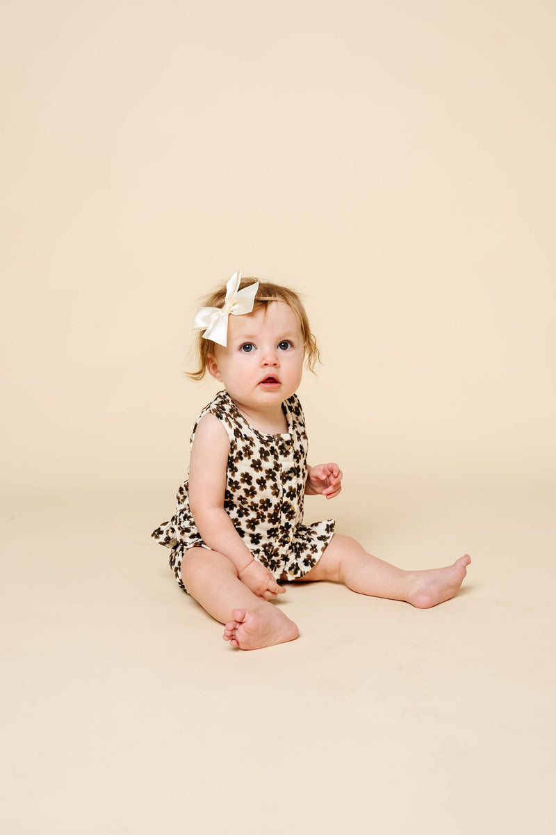 Ruffle Tank + Bloomer Set - Sloane