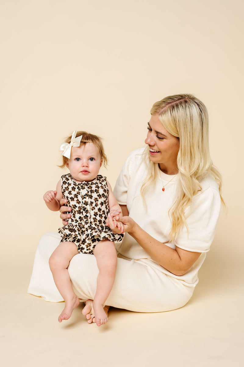 Ruffle Tank + Bloomer Set - Sloane