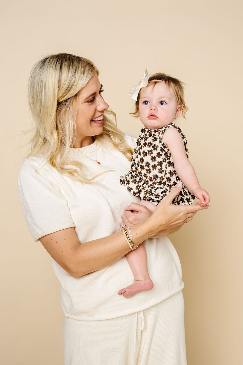 Ruffle Tank + Bloomer Set - Sloane