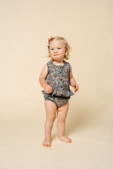 Ruffle Tank + Bloomer Set - Bea
