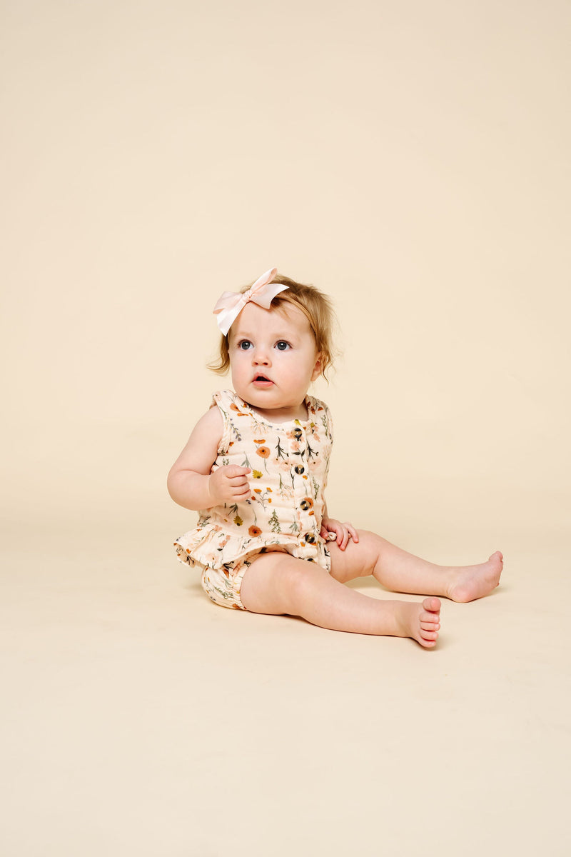 Ruffle Tank + Bloomer Set - Rachel