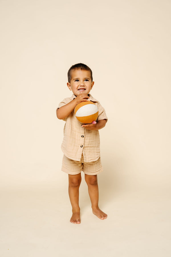 Shorts - Tan