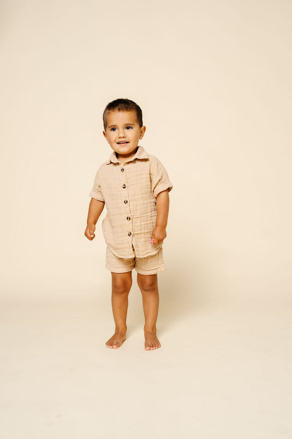 Shirt - Tan