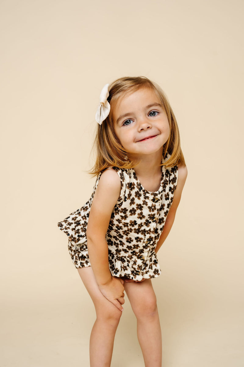 Ruffle Tank + Bloomer Set - Sloane