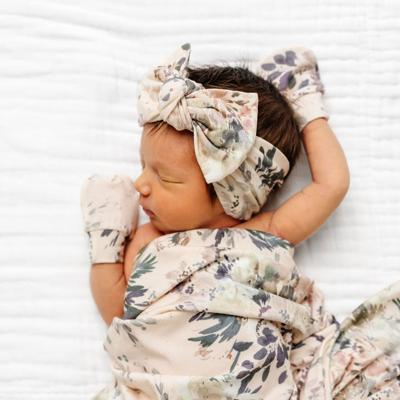 Hazel Swaddle Blanket
