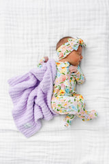 Matilda Zipper Footies