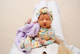 Matilda Zipper Footies