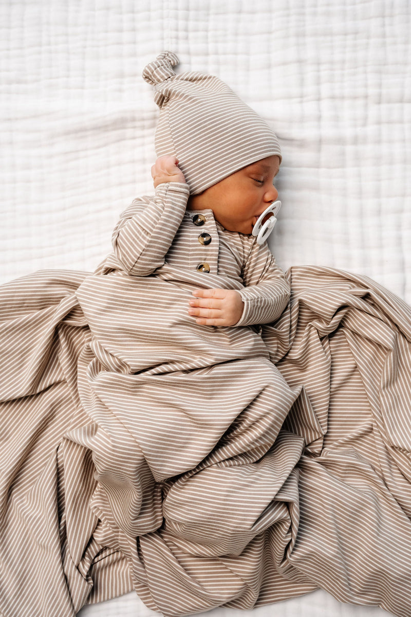 Banks Swaddle Blanket