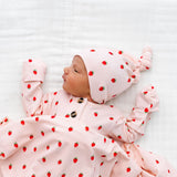 Junie Top Knot Hat