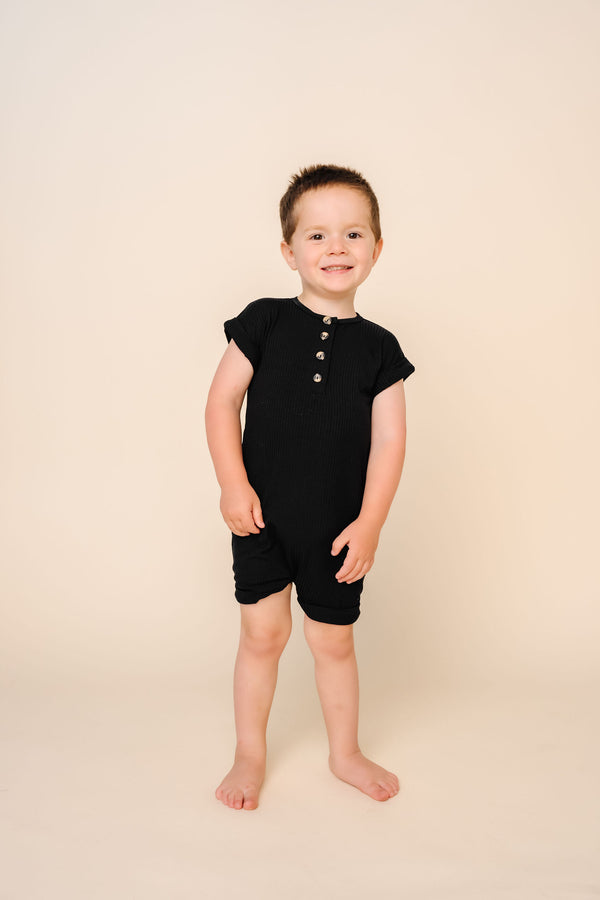 Saylor Ribbed Romper