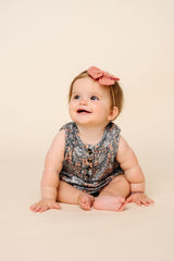 Cloud Muslin™ Bubble Romper - Bea