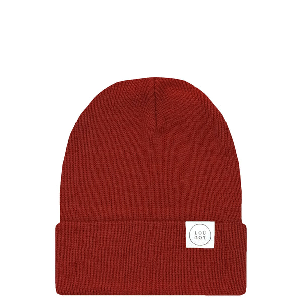 Pre-Order: Beanie - Brick Red