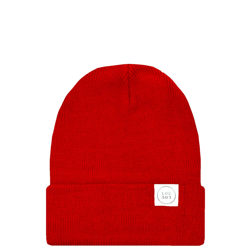 Beanie - Cherry Red