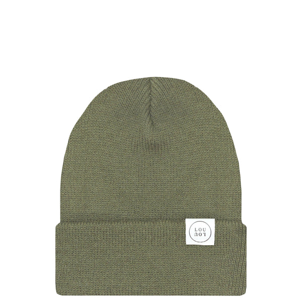 Pre-Order: Beanie - Moss Green