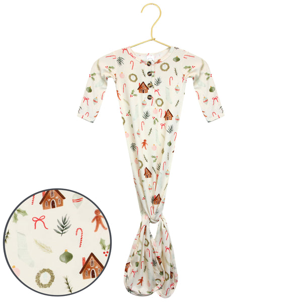 Pre-Order: Buddy Knotted Gown