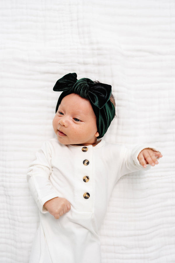 Pre-Order: Velvet - Pine Knot Headband