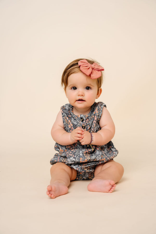 Cloud Muslin™ Bubble Romper - Bea