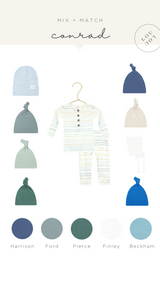 Conrad Newborn Hat Bundle