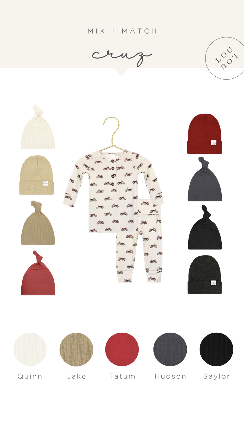 Cruz Newborn Hat Bundle