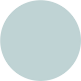 Dusty Blue Circle