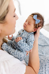 Tulle Bow - Cloud Dot Headband