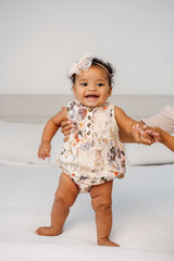 Cloud Muslin™ Bubble Romper - Nellie