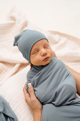 Ford Ribbed Swaddle Blanket