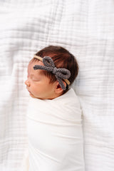 Crochet Bow - Coco Headband