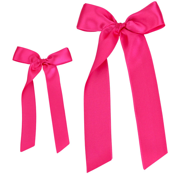 Satin Bow - Barbie Sash Clip