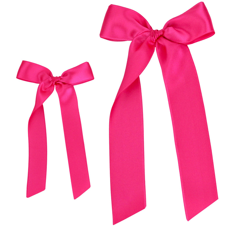 Satin Bow - Barbie Sash Clip