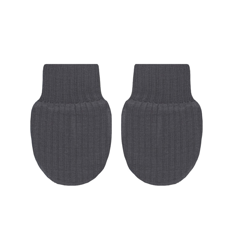 Hudson Ribbed No Scratch Mittens