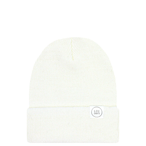 Pre-Order: Beanie - Ivory