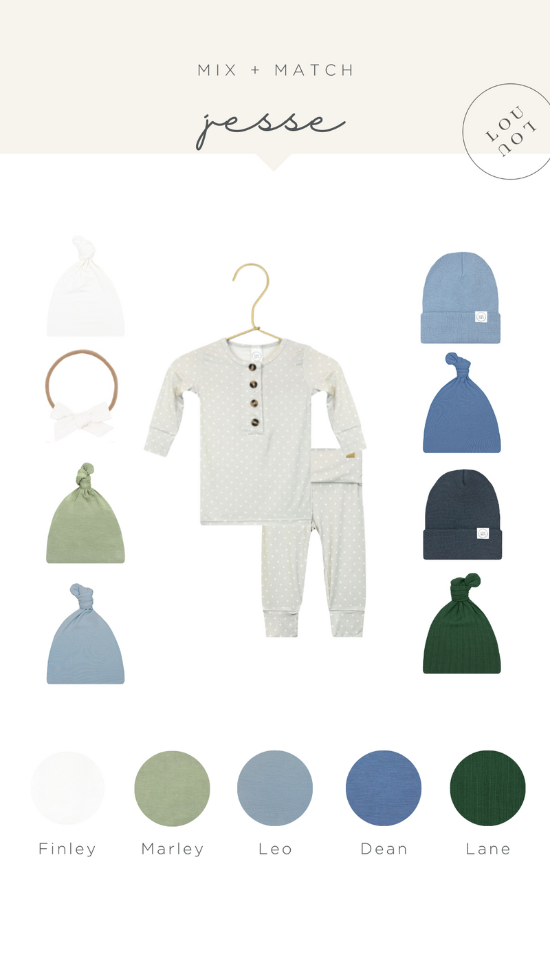 Jesse Newborn Hat Bundle