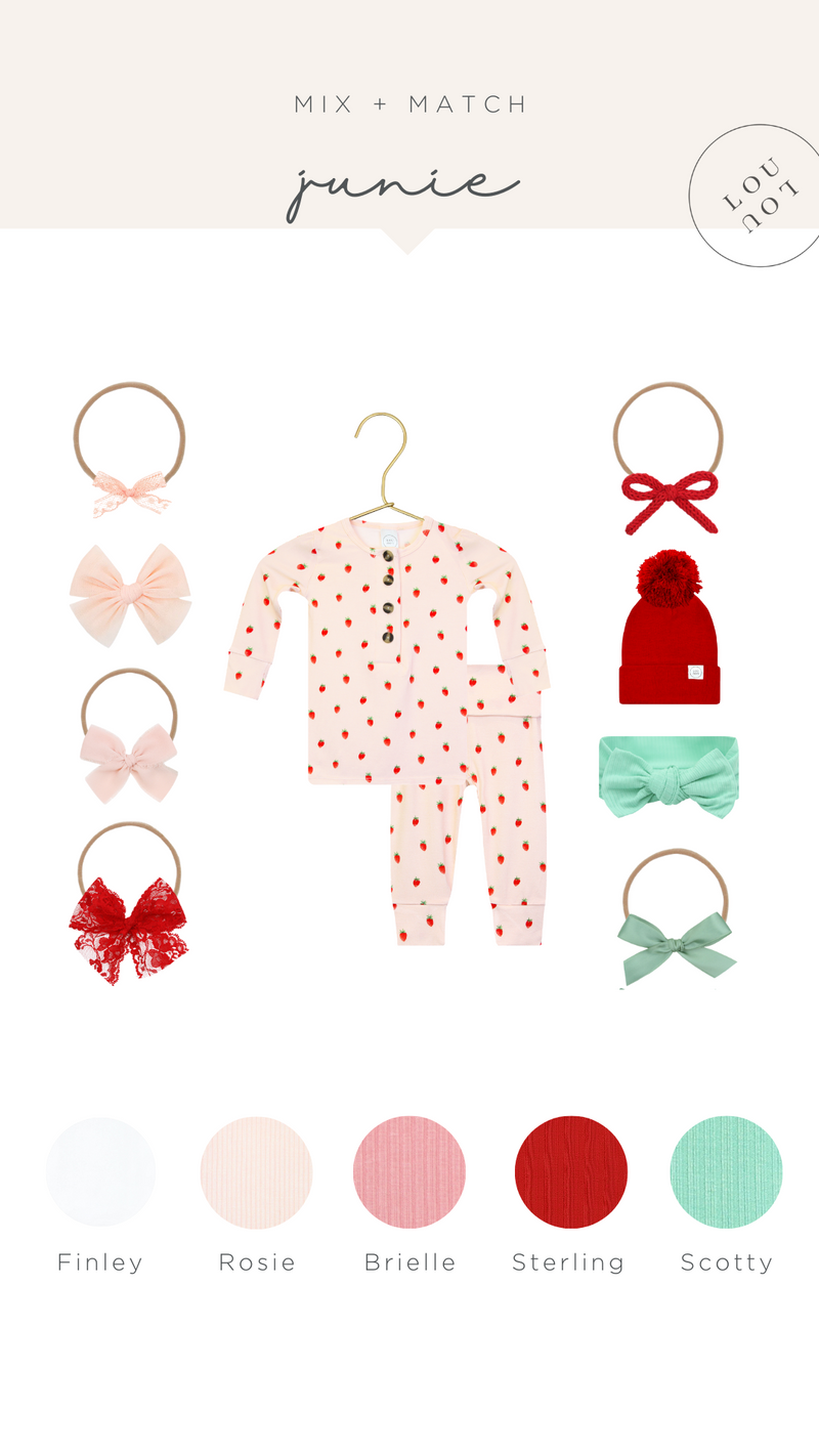 Junie Top + Bottoms