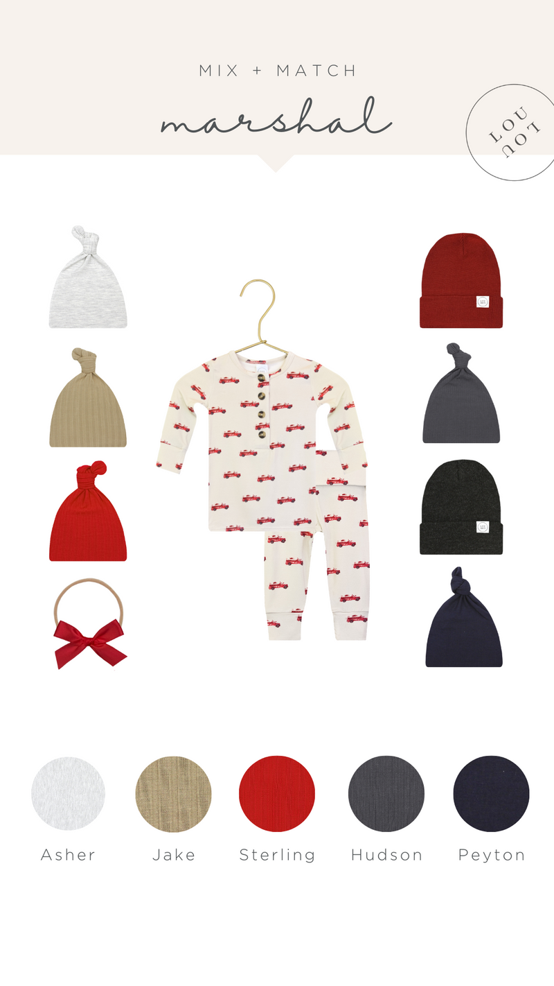 Marshal Newborn Hat Bundle