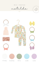 Matilda Zipper Footies