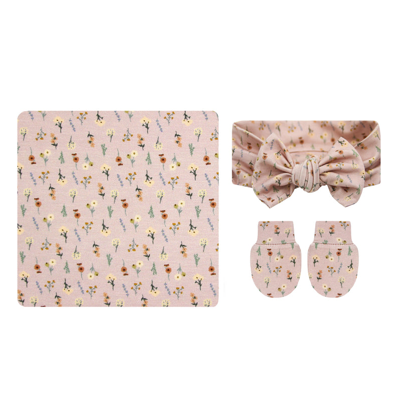 Mila Newborn Headband Bundle