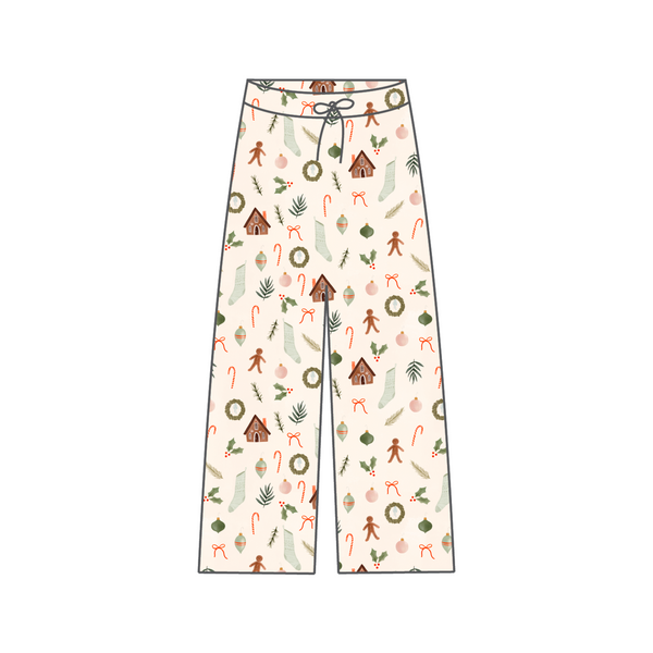 Pre-Order: Buddy Women's Lounge Wide Leg Pants